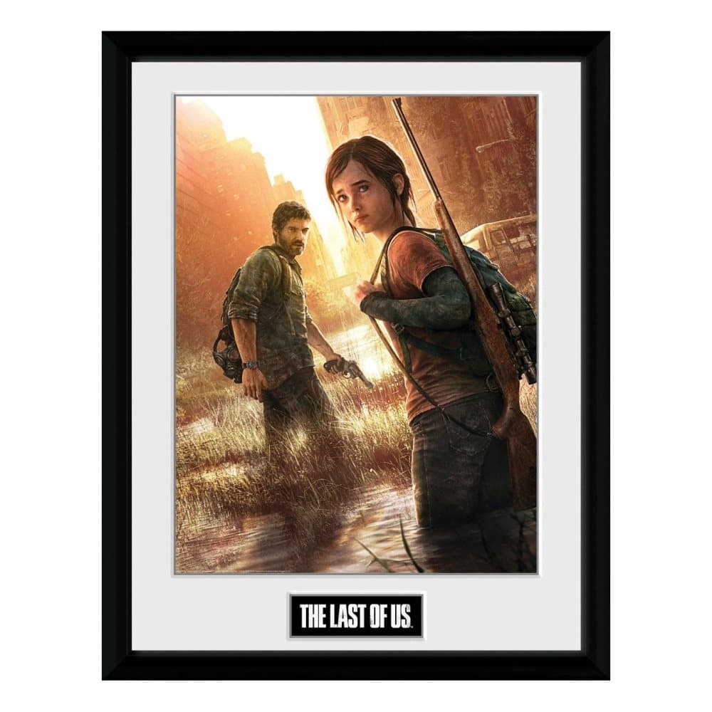 The Last of Us, Taulu - Key Art