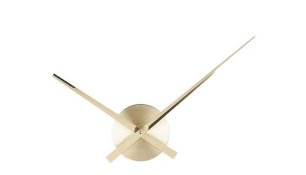 Veggklokke - Karlsson Little Big Time Mini Gull
