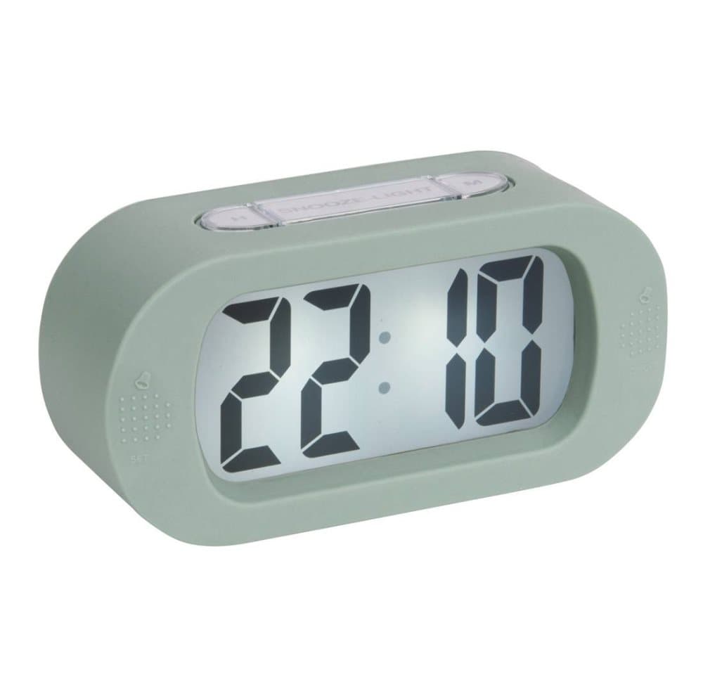 Väckarklocka - Karlsson Gummy Green