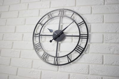 Wall Clock - Roman Loft