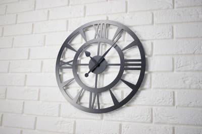 Wall Clock – Industrial Loft