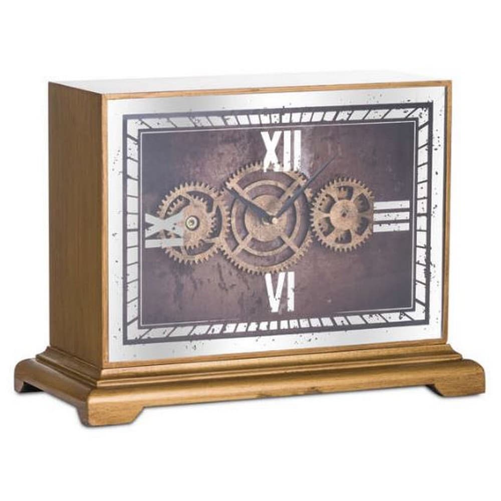 Hill Interiors Mechanism Mantel Clock