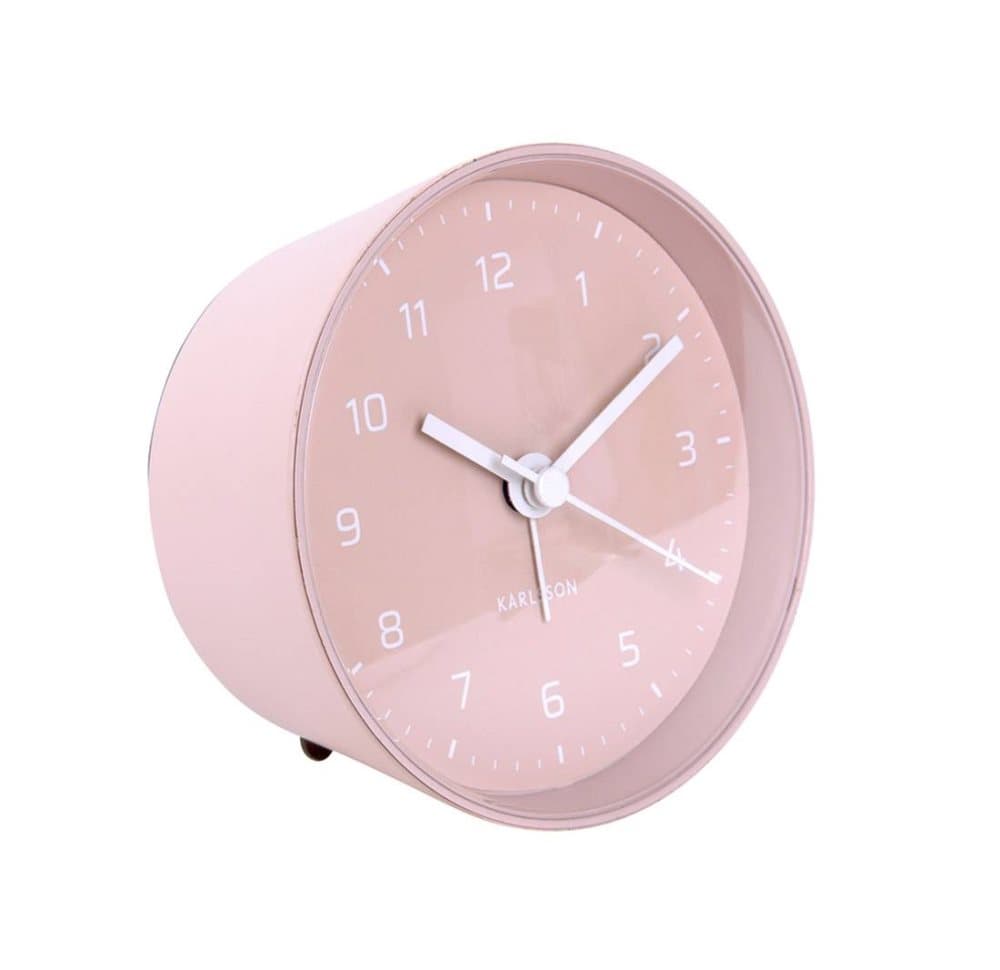 Väckarklocka - Karlsson Cone Pink