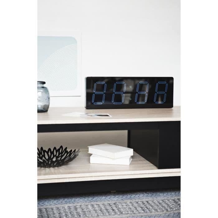 COBALTE Stor digital displayklocka - 51x5xH18 cm
