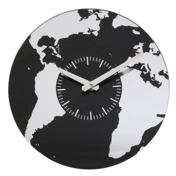 HOME DECO Factory Lasikello Maailmankartta M6 HO2920