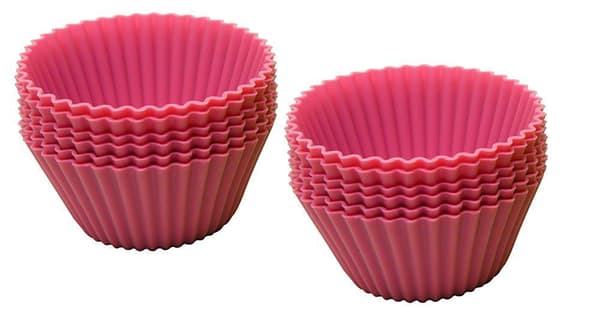 Gör cupcakes i dessa! muffinsform144 pack