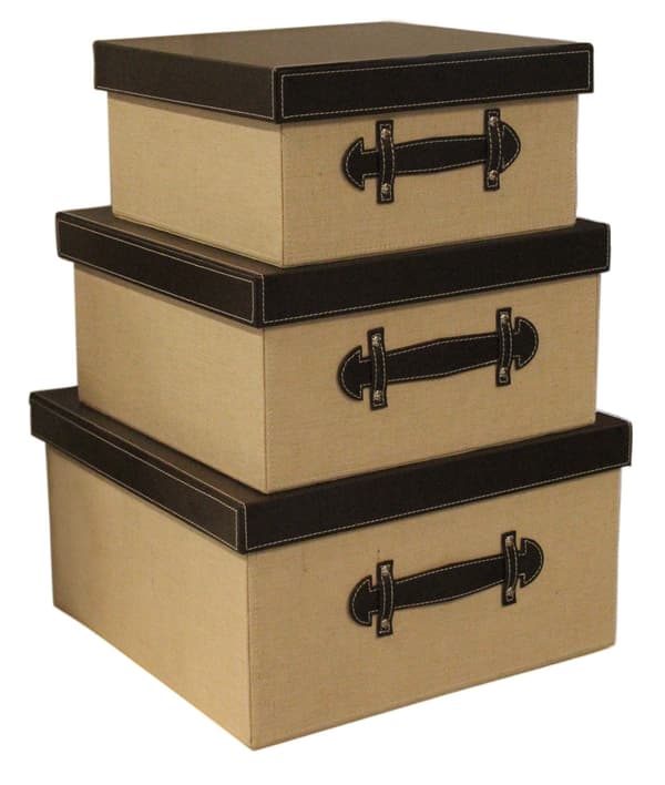 Förvaringsboxar 3 st