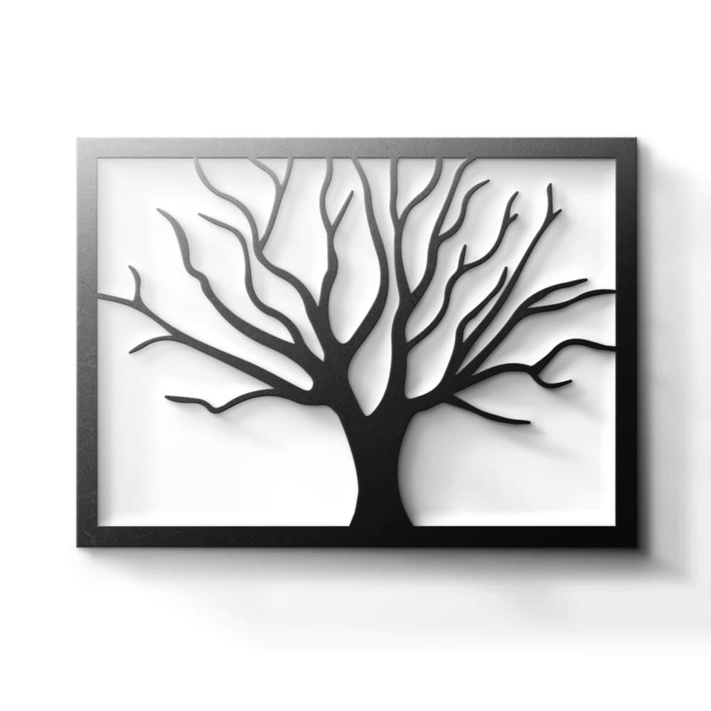 Metal Wall Art - Tree #2
