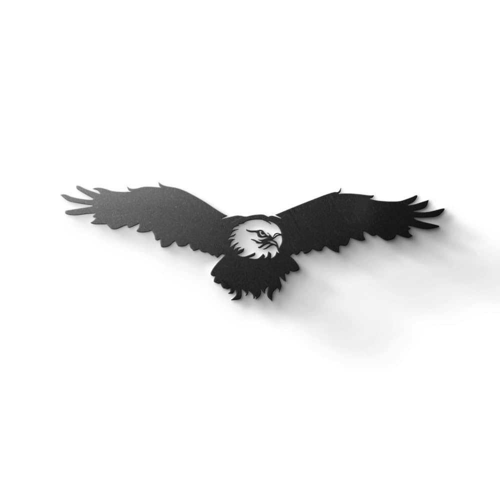 Metal Wall Art - Hawk