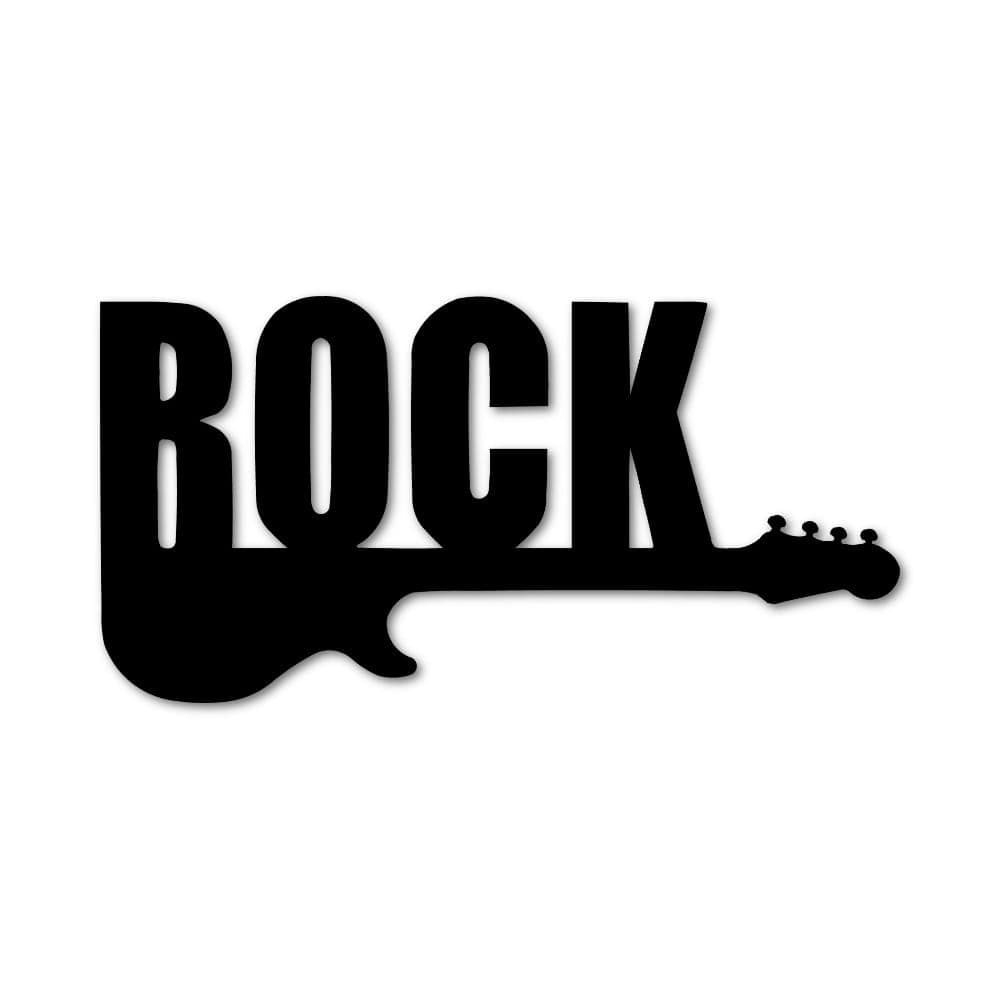 Metal Wall Art - Rock