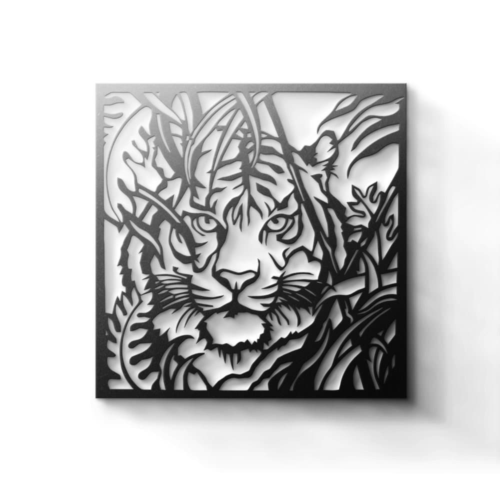Metal Wall Art - Tiger