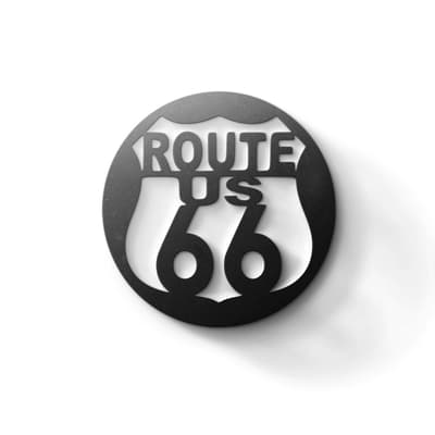Metal Wall Art - Route 66