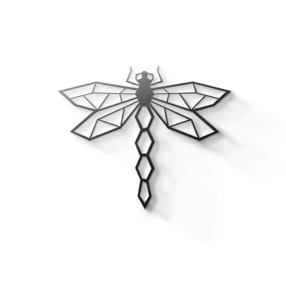 Metal Wall Art - Dragonfly