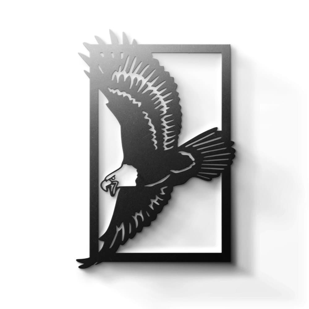Metal Wall Art - Hawk