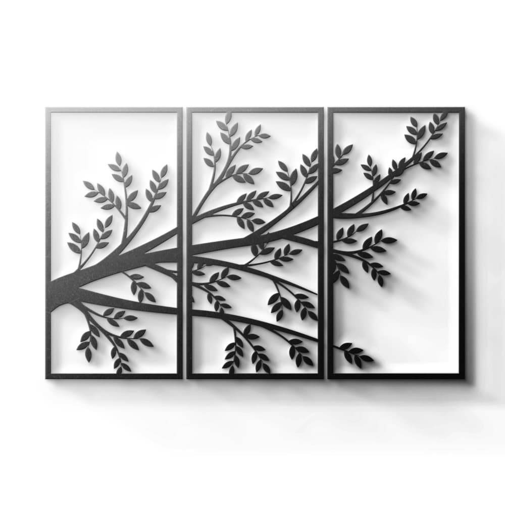 Metal Wall Art - Branch