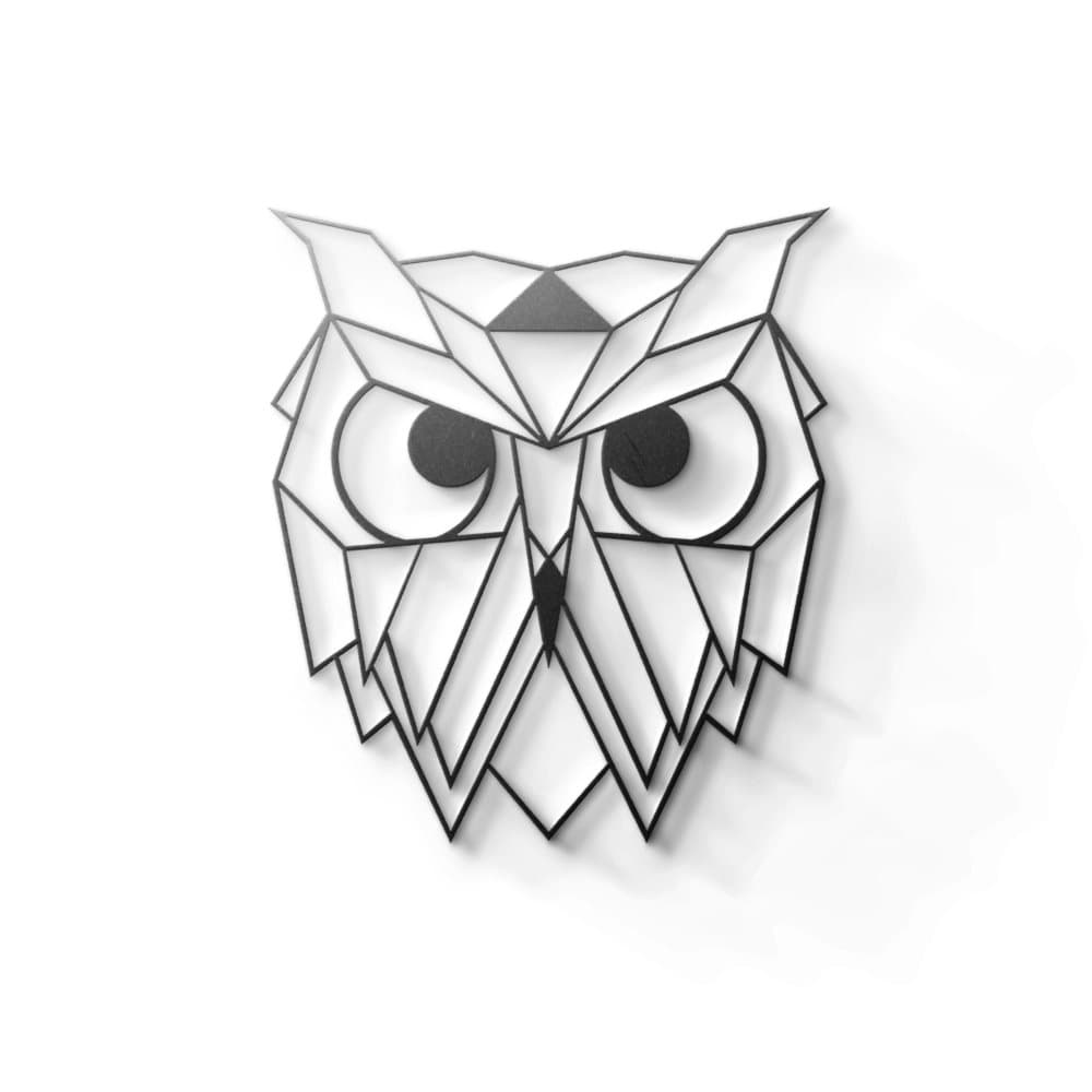Metal Wall Art - Owl