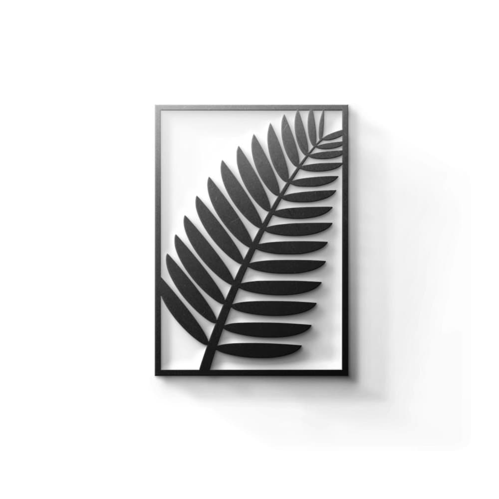 Metal Wall Art - Leaf