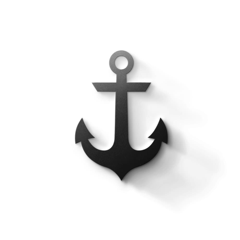 Metal Wall Art - Anchor