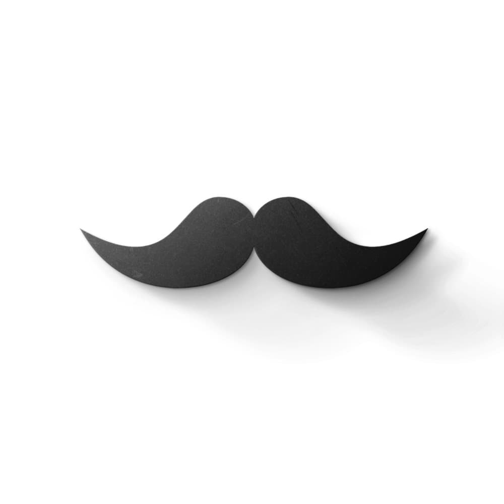 Metal Wall Art - Mustache