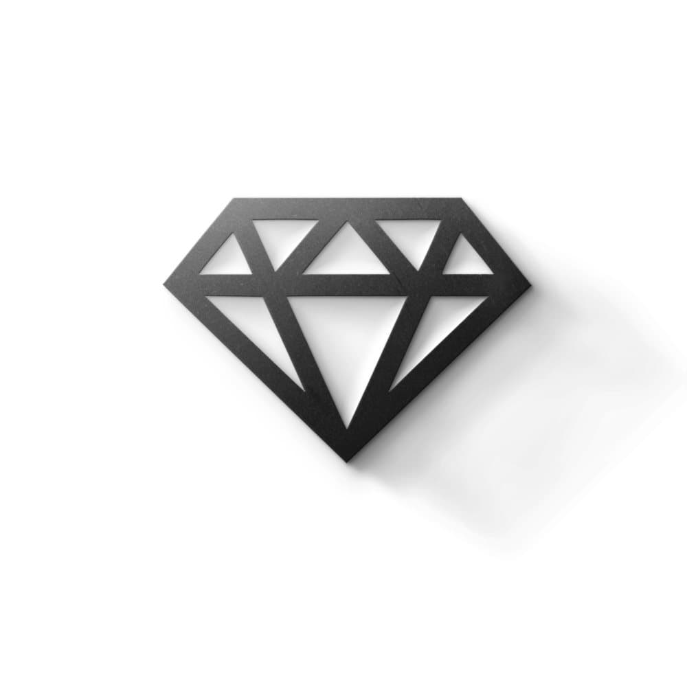 Metal Wall Art - Diamond