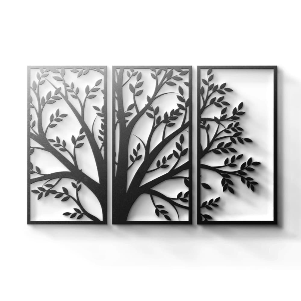 Metal Wall Art – Tree #3