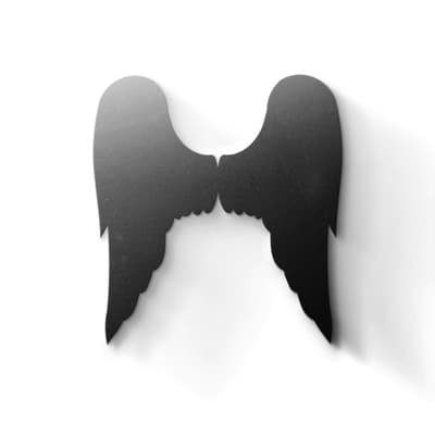 Metal Wall Art - Wings