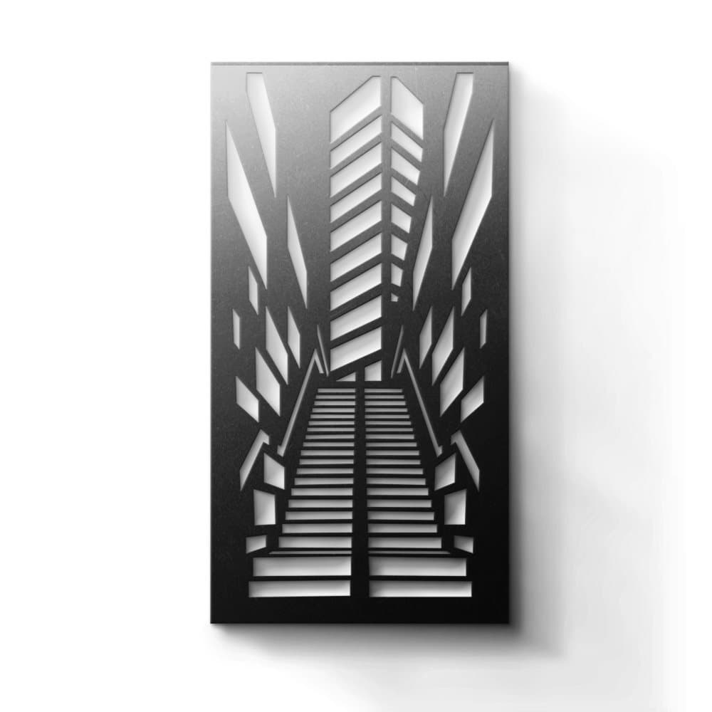 Metal Wall Art - City