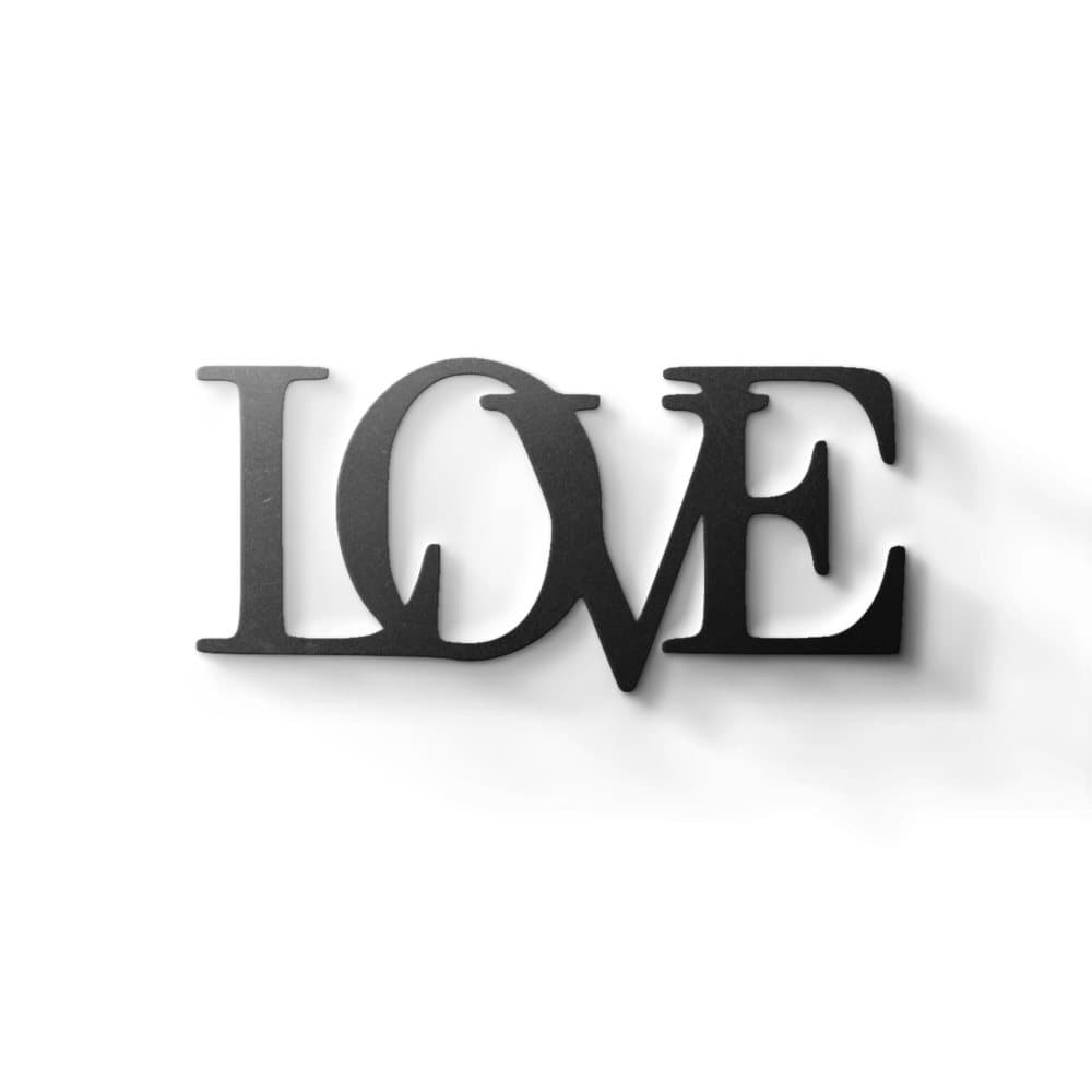 Metal Wall Art - Love