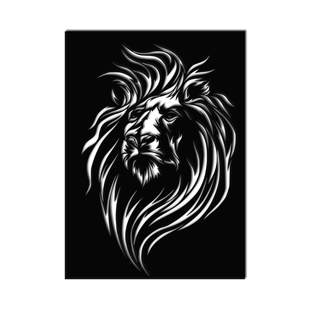 Metal Wall Art - Lion
