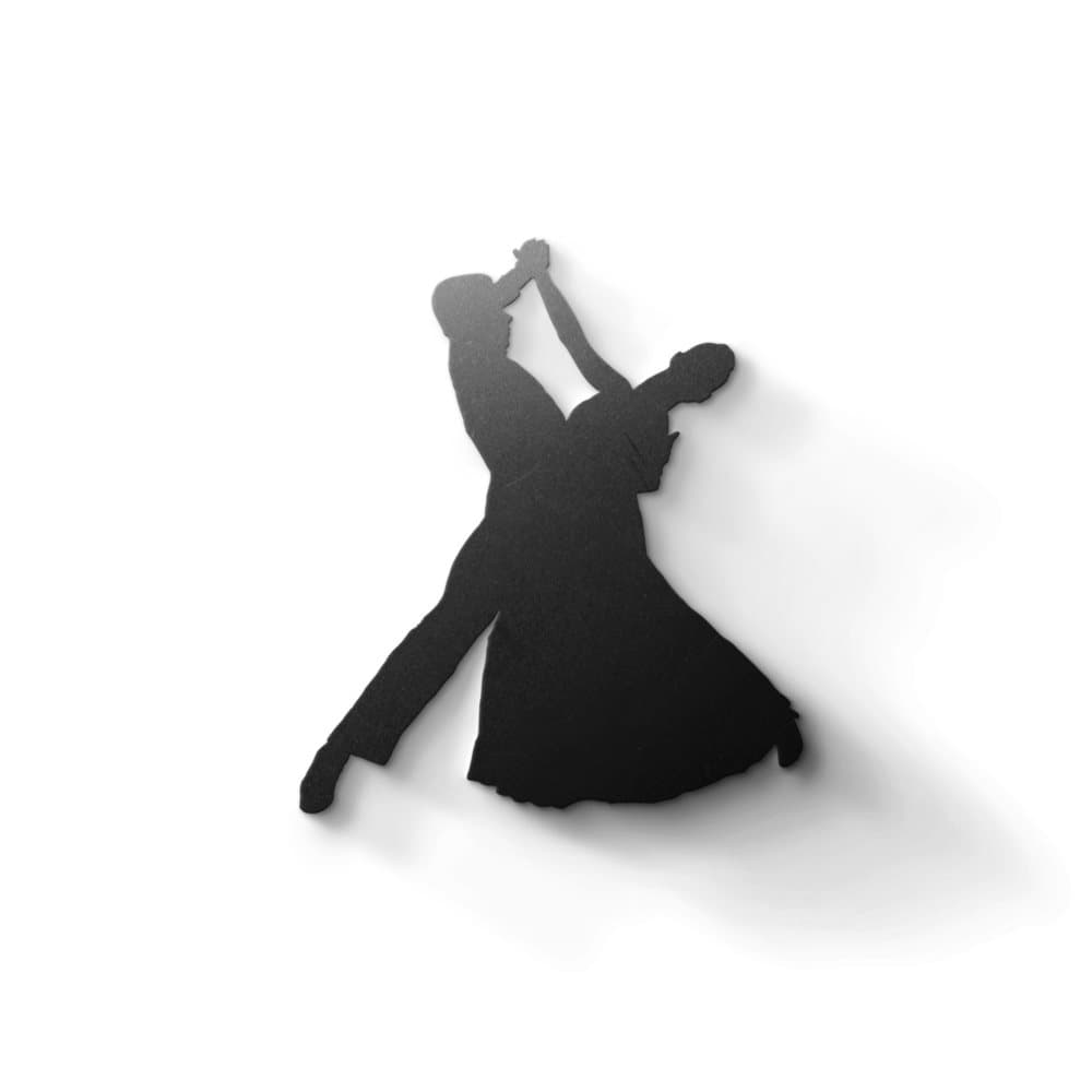 Metal Wall Art - Dance