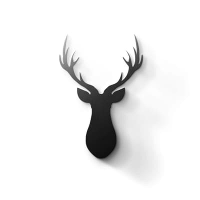Metal Wall Art - Deer