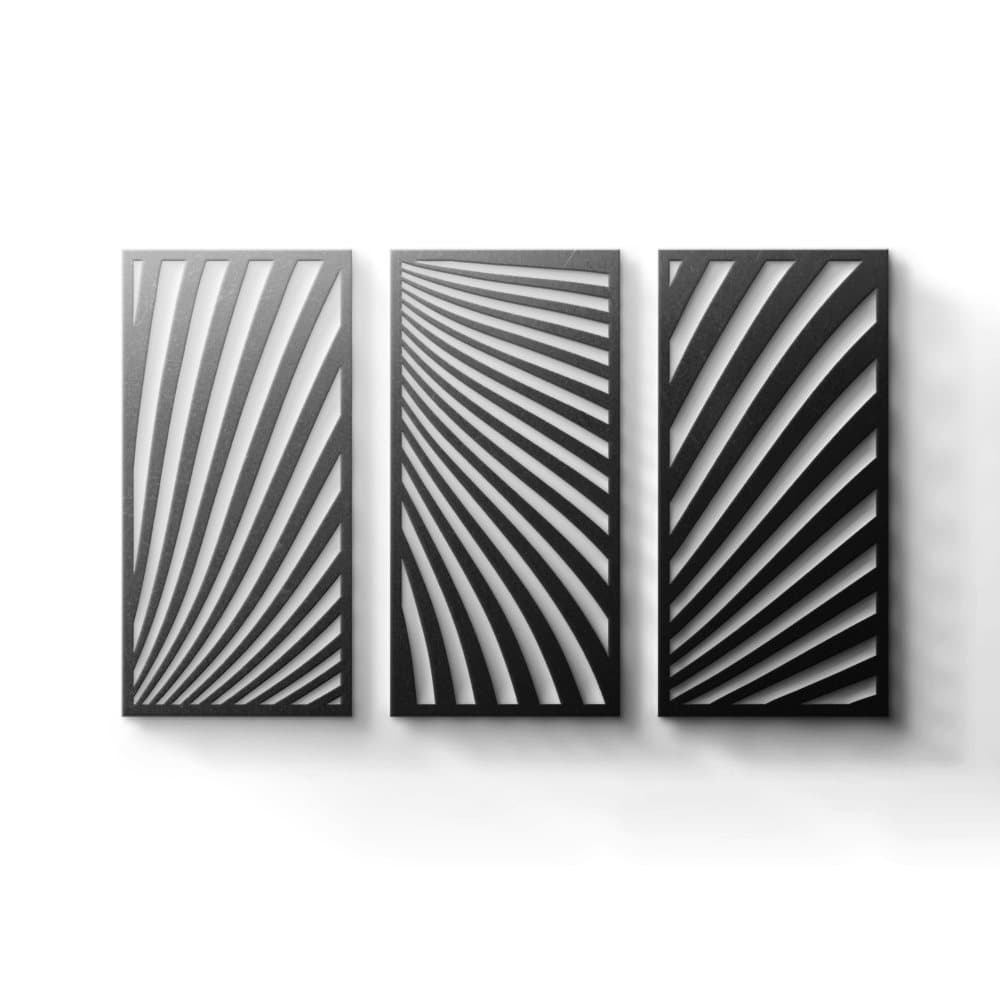 Metal Wall Art – Waves