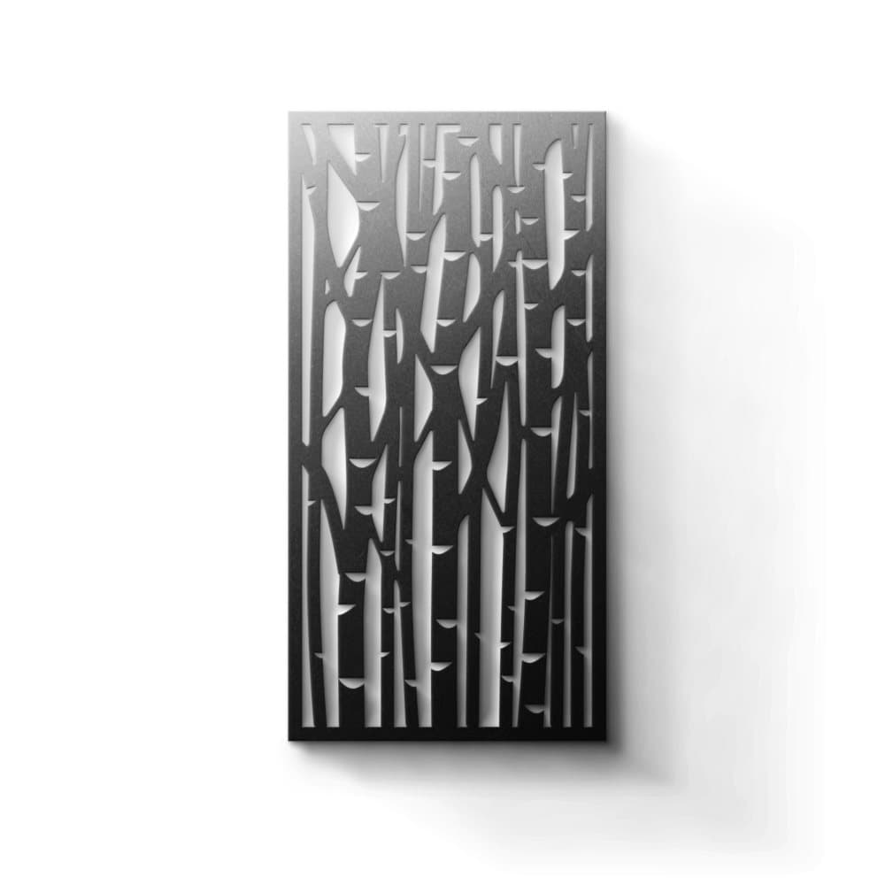 Metal Wall Art - Bamboo #2