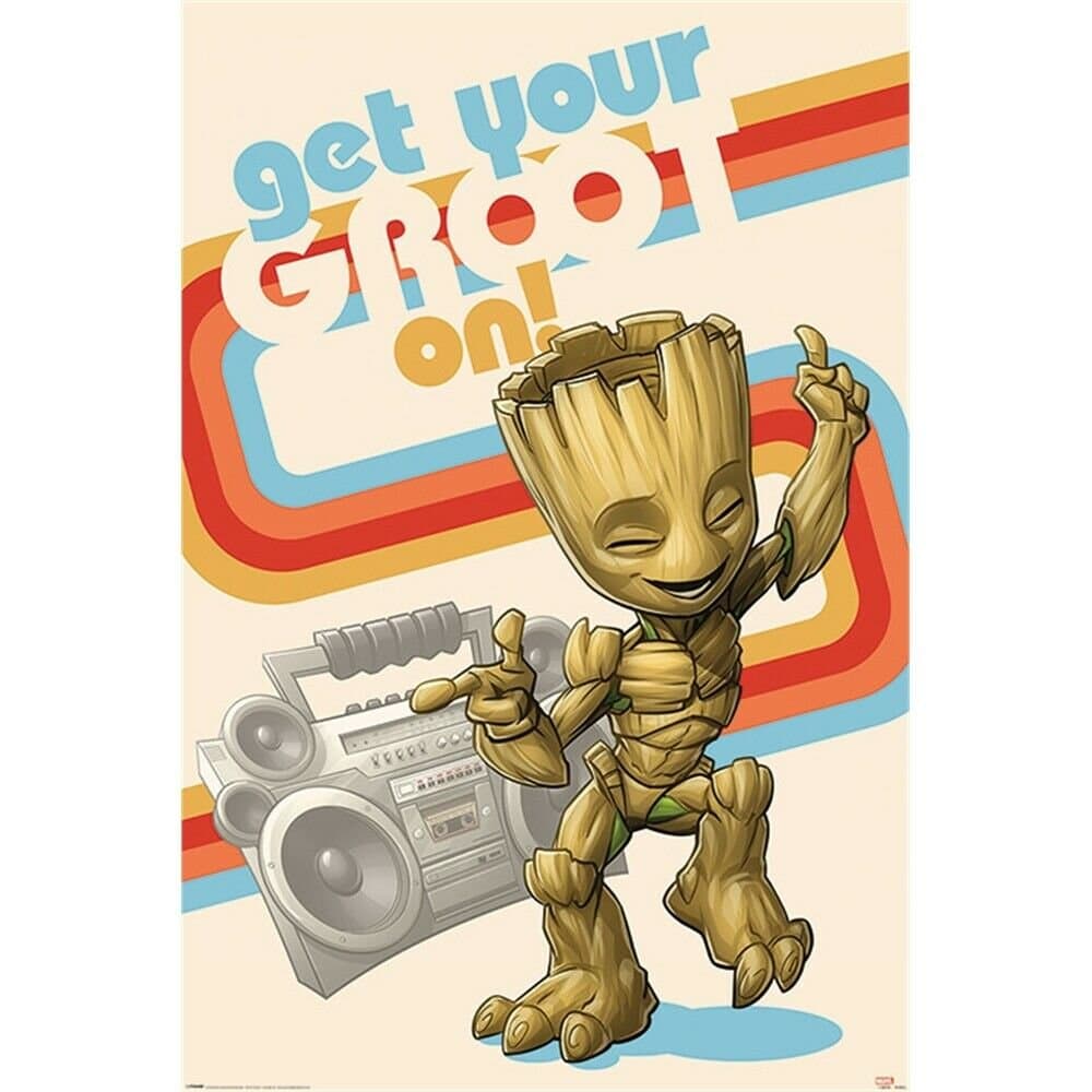 Guardians of the Galaxy, Maxi Plakat - Groot