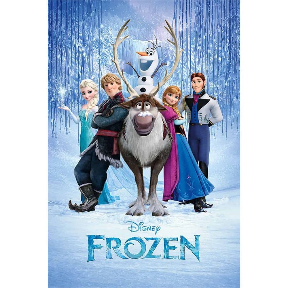 Frozen, Maxi Plakat - Karakterer