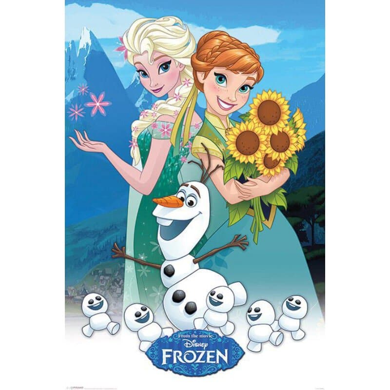 Frozen Fever, Maxi Poster