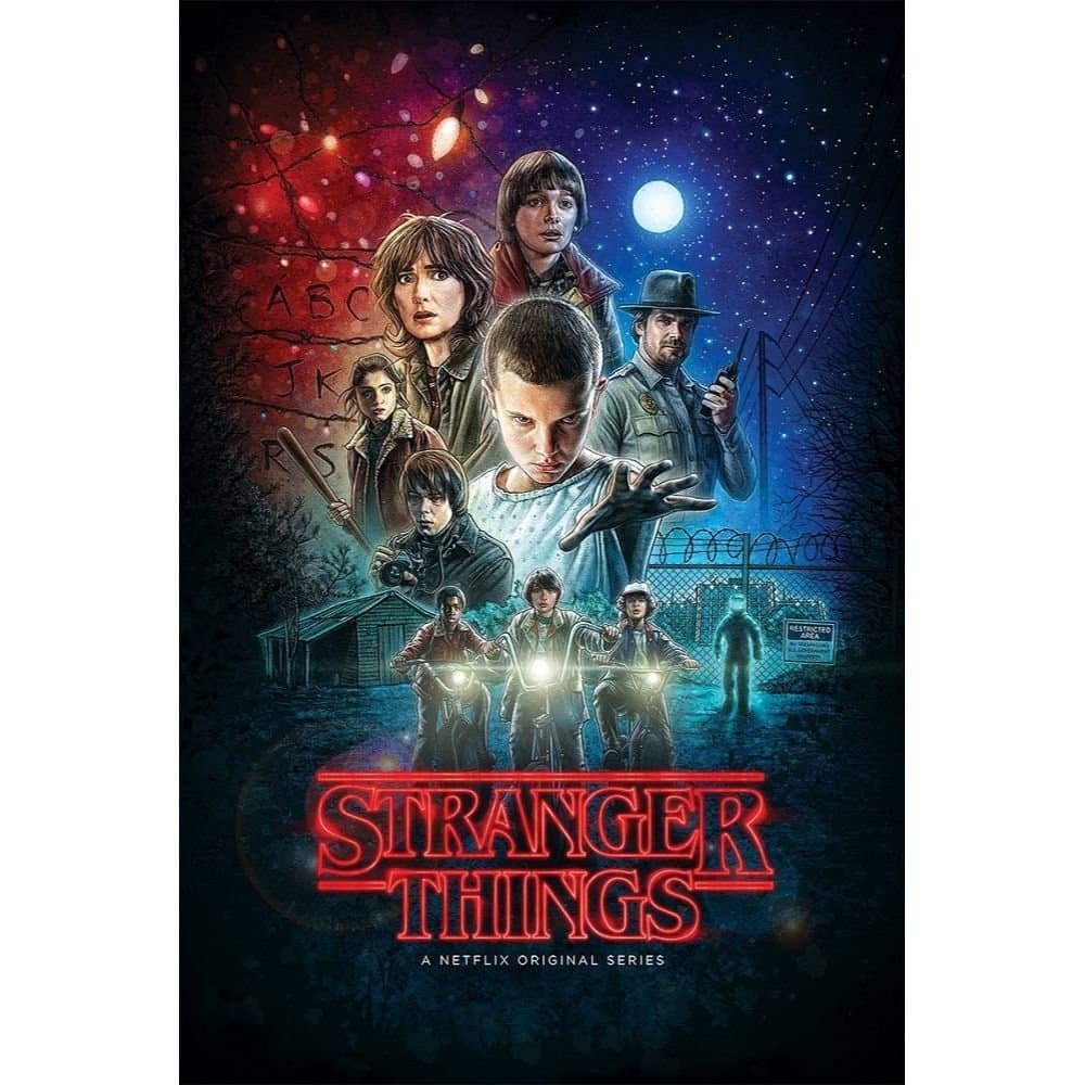 Stranger Things, Maxi Poster - Sesong 1