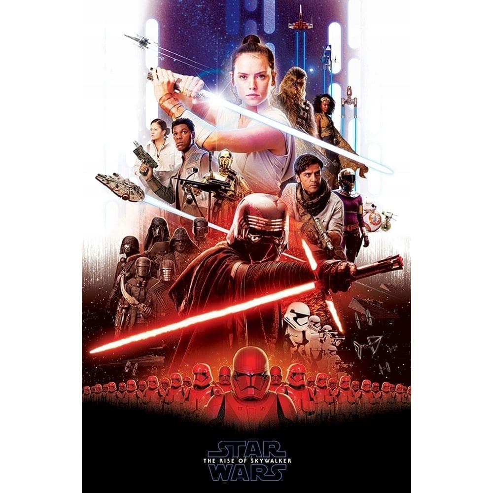 Star Wars, Maxi Plakat - Rise of Skywalker