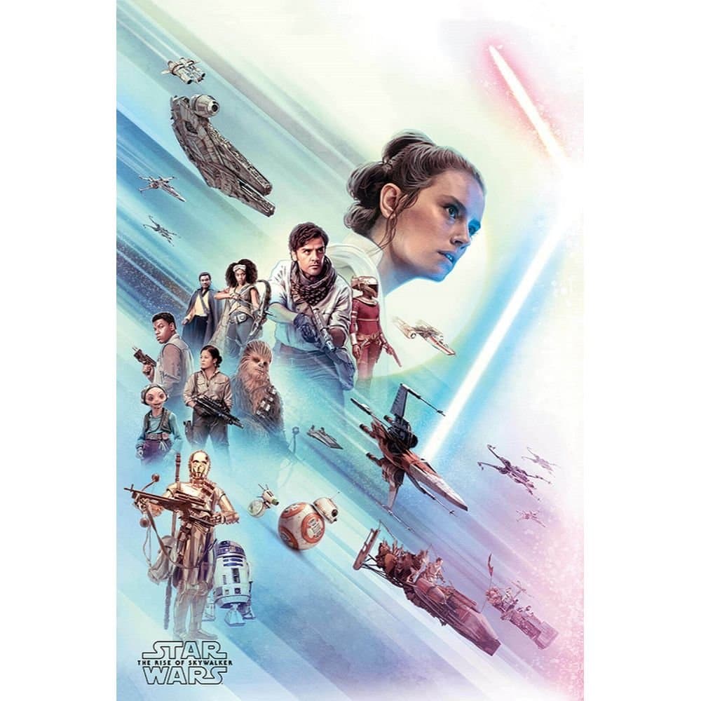 Star Wars, Maxi Juliste - Rise of Skywalker - Rey