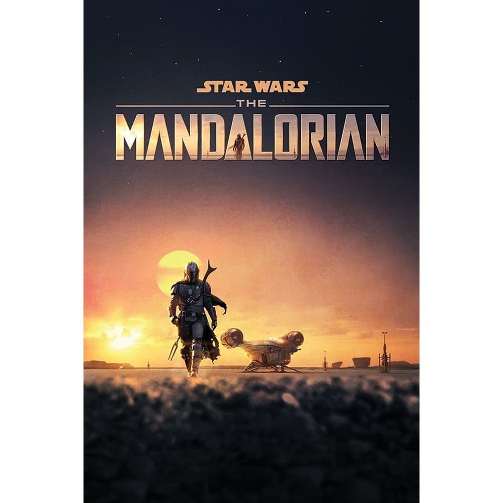 The Mandalorian, Maxi Juliste - Dusk