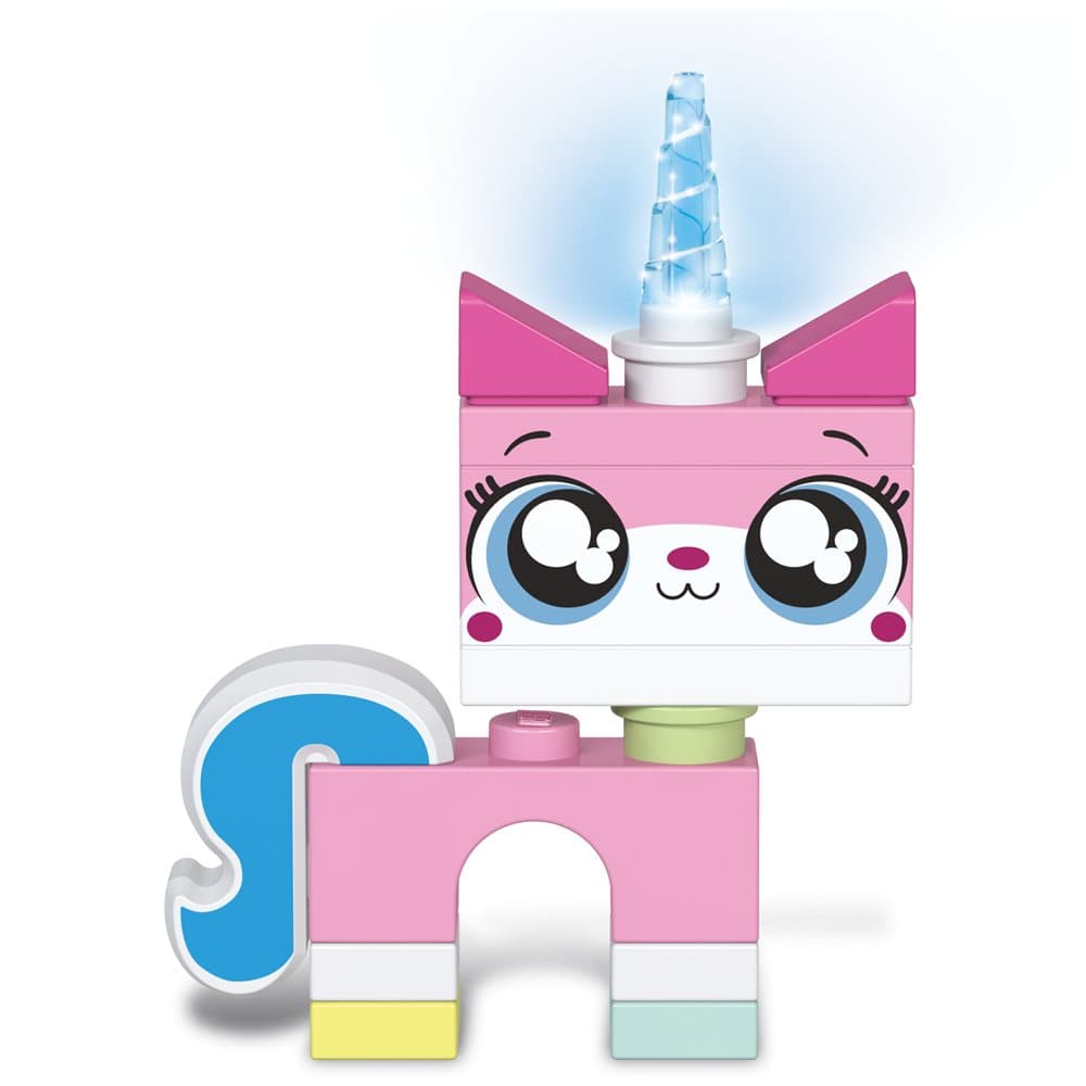 LEGO MOVIE 2 LED ficklampa med Unikitty 300%