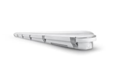 Osram 4058075000940, Grå, Hvit, Garage, Lager rom, Andre, Overflatebehandlet, Plastikk, Rustfritt stål, IP65