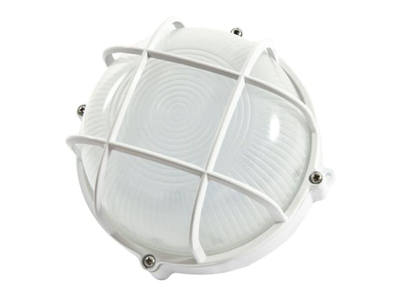 Synergy 21 S21-LED-NB00217, Overflatebehandlet, Rund, 6250 K, IP65, Gjennomsiktig, Hvit
