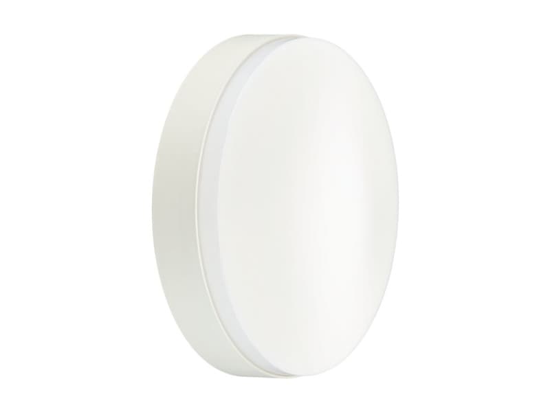Philips 38788499, Ytmonterad, Rund, 1 lampor, 3000 K, IP65, Vit