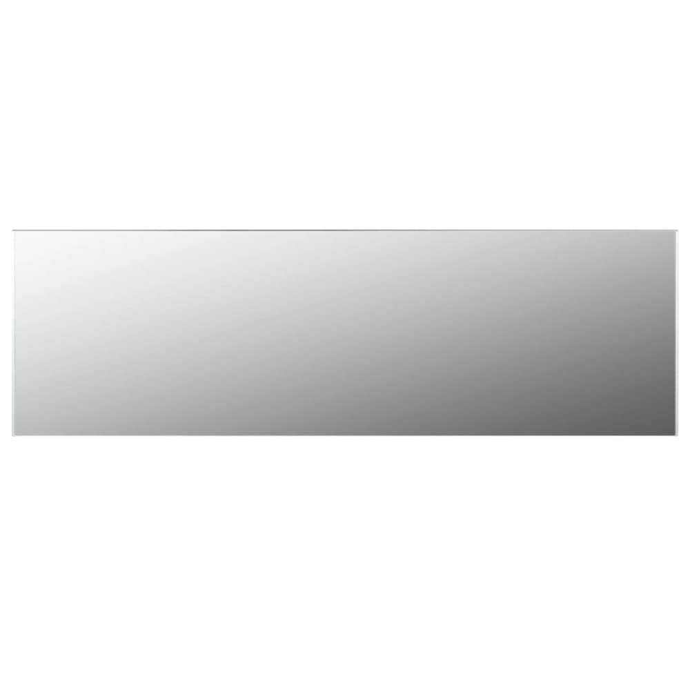 vidaXL spejl uden ramme 150x50 cm glas