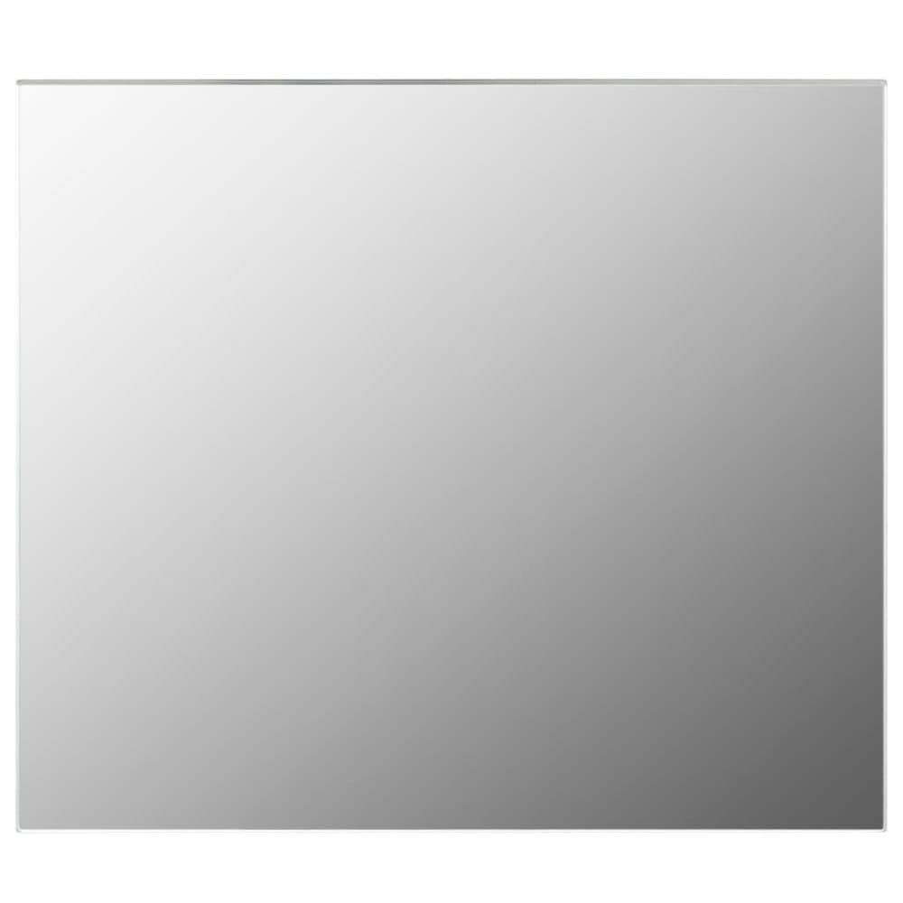 vidaXL Kehyksetön peili 80x60 cm lasi