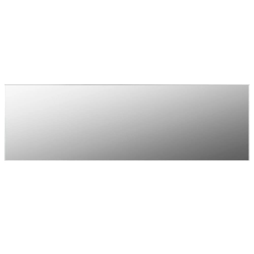 vidaXL Rammeløst speil 140x40 cm glass