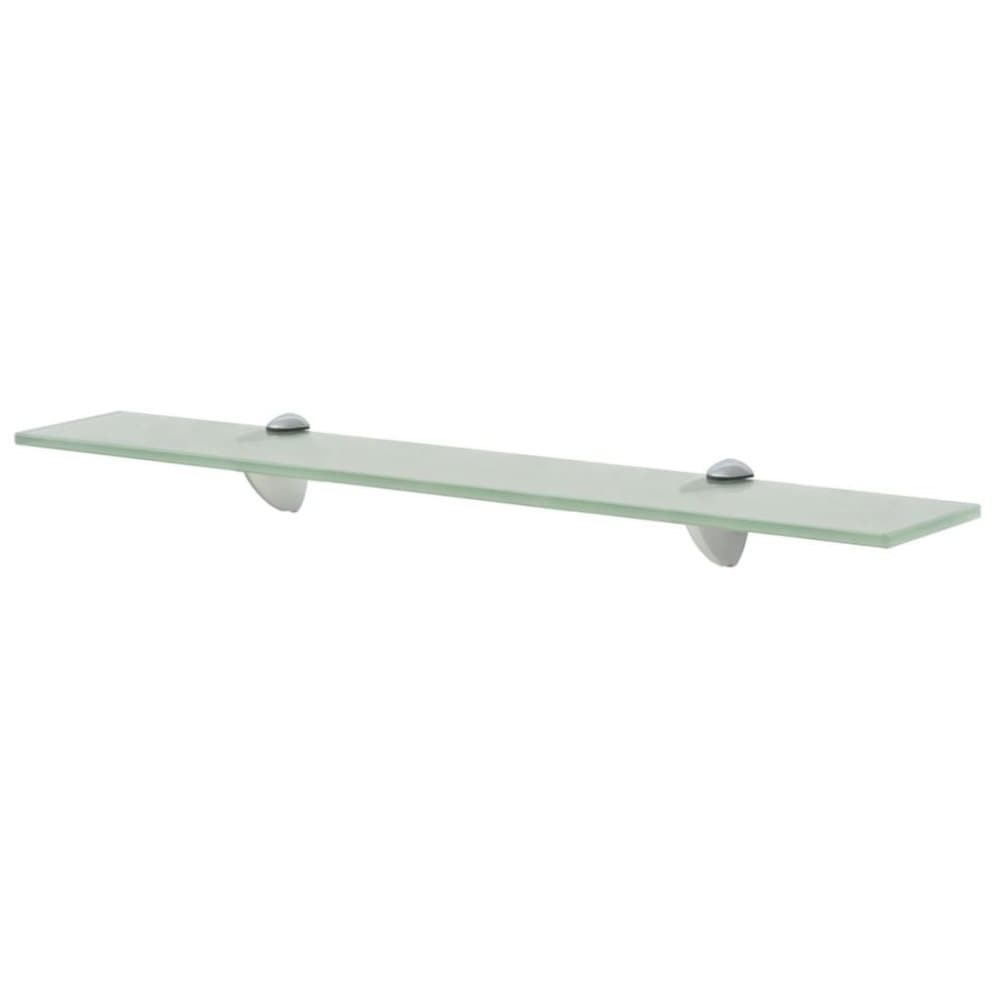 vidaXL Kelluva hylly Lasi 60x10 cm 8 mm