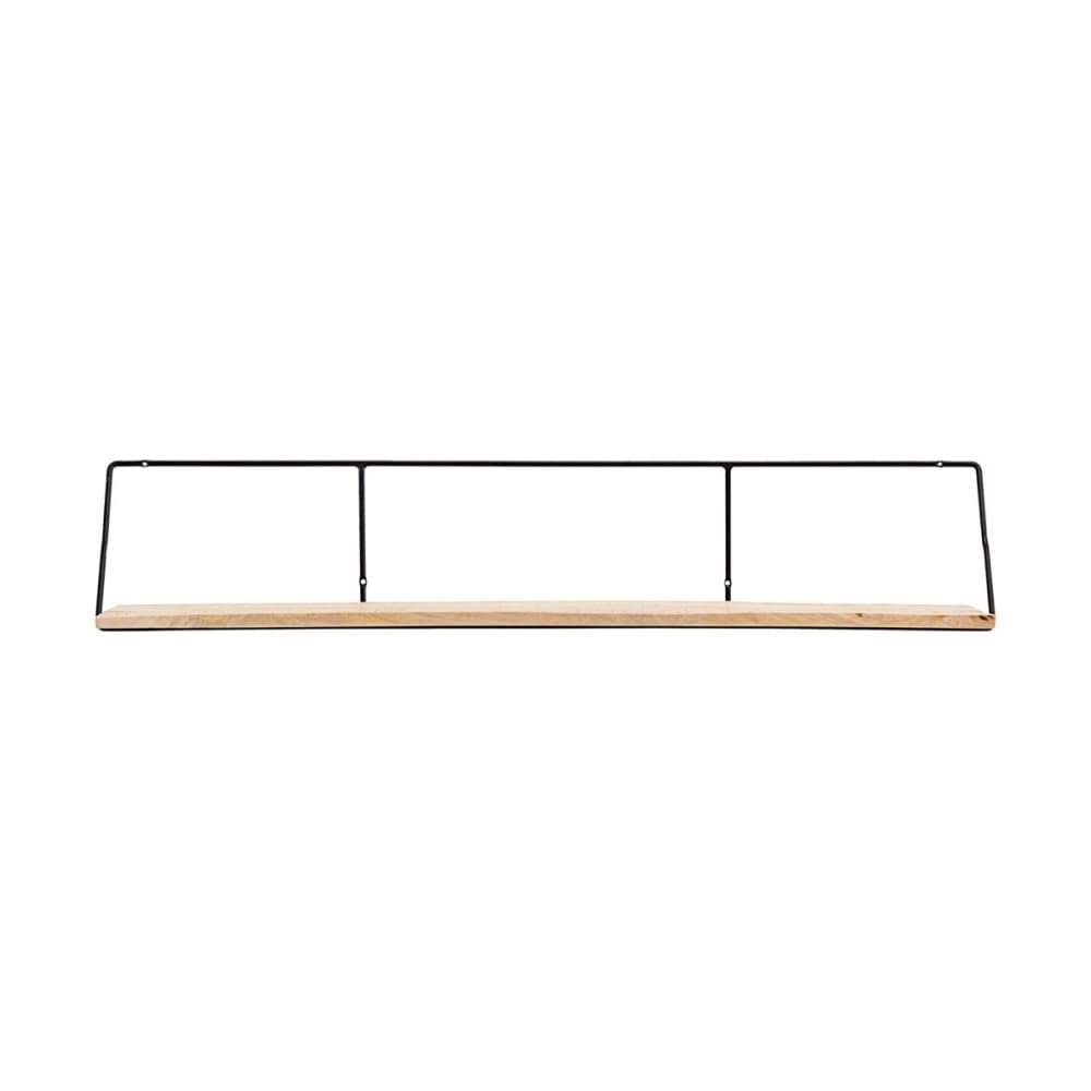 House Doctor Wired Hylla 130x24 cm Järn Trä