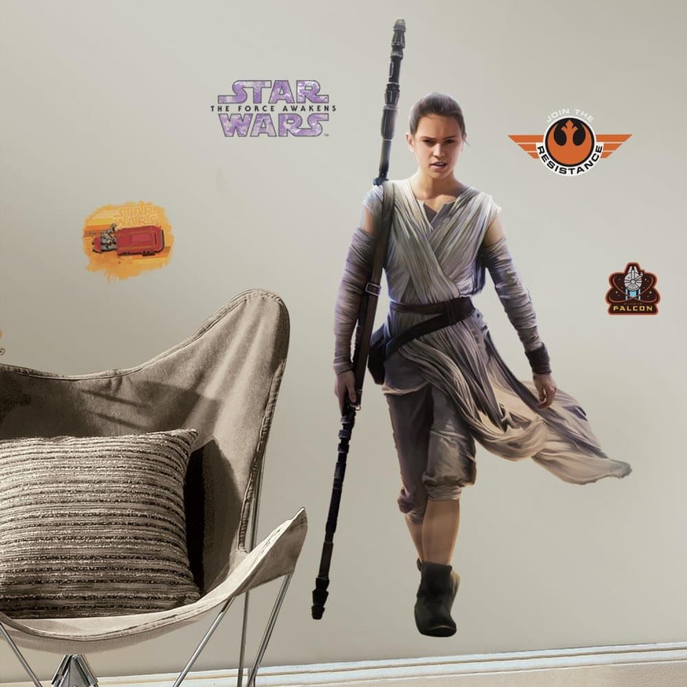 Väggdekor RoomMates Kids Star Wars Rey